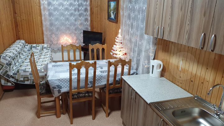 Коттедж 40 м² на участке 1,61 га