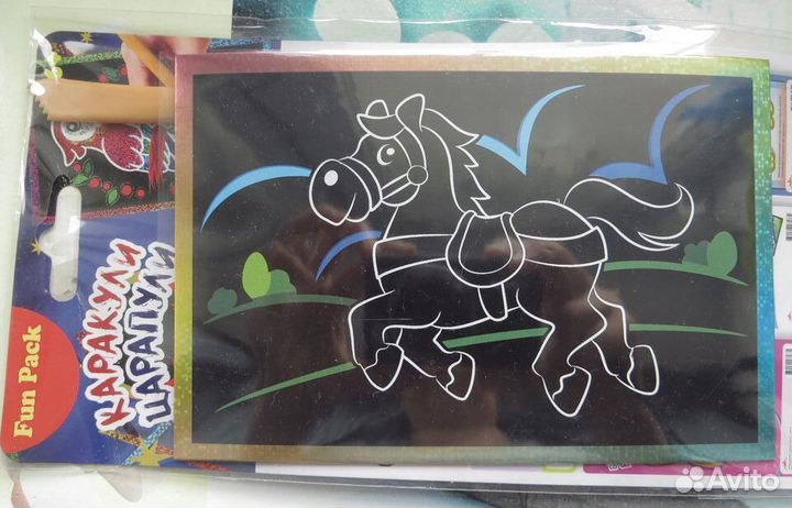 Набор для творчества Лошадка