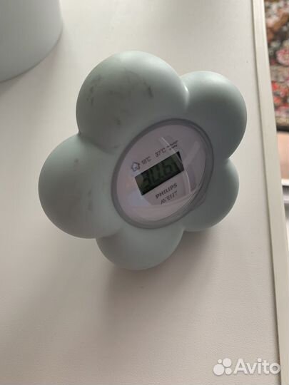 Электронный термометр philips avent