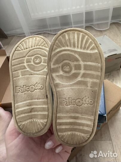 Кеды для девочки