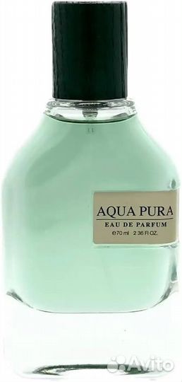 Стойкий летный аромат Aqua pura