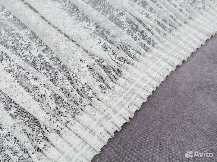 Готовый тюль Да Винчи сетка мрамор