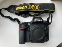 Фотокамера nikon D600 с пробегом 9000 кадров