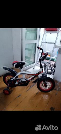 Детский велосипед