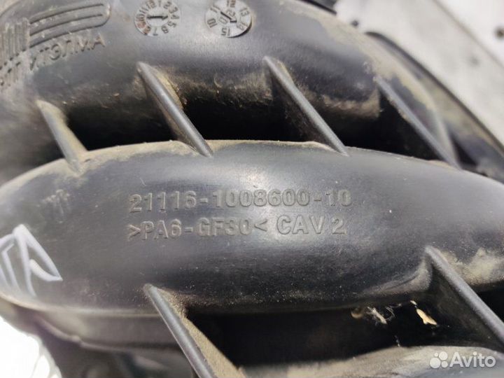 Коллектор впускной LADA Granta лифтбек 1.6 11186