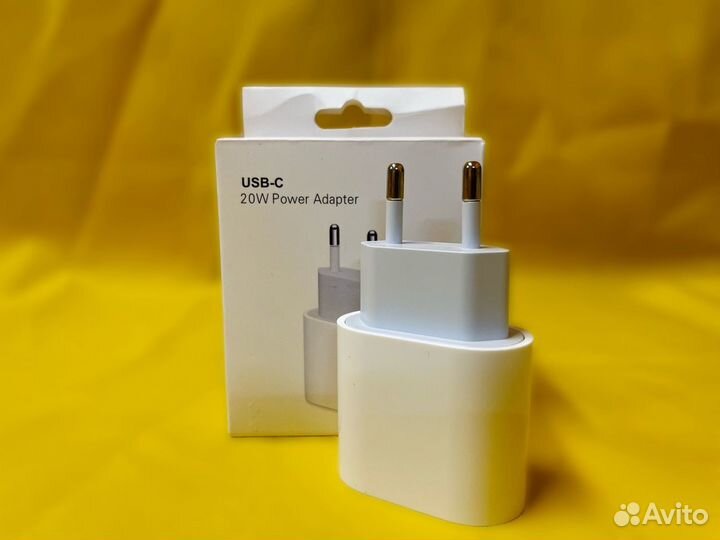 Блок питания Type-C 20W