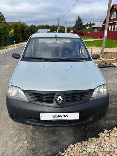 Renault Logan 1.4 МТ, 2009, 146 399 км