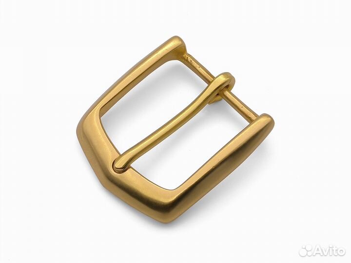 Пряжка для ремня 40 мм латунь