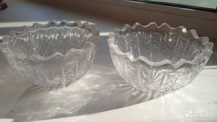 Хрустальная посуда