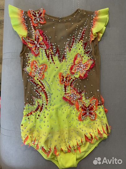 Купальник для художественной гимнастики