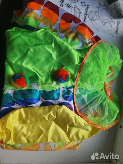 Новогодний костюм, клоун