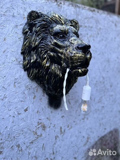 Светильник подвесной Лев