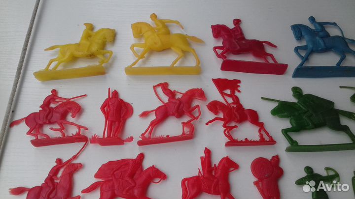 Солдатики СССР