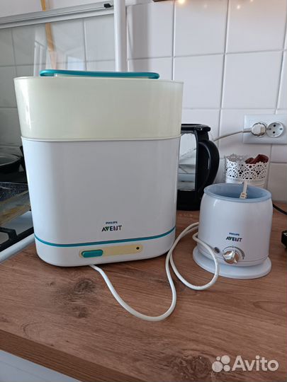 Стерилизатор для бутылочек philips avent