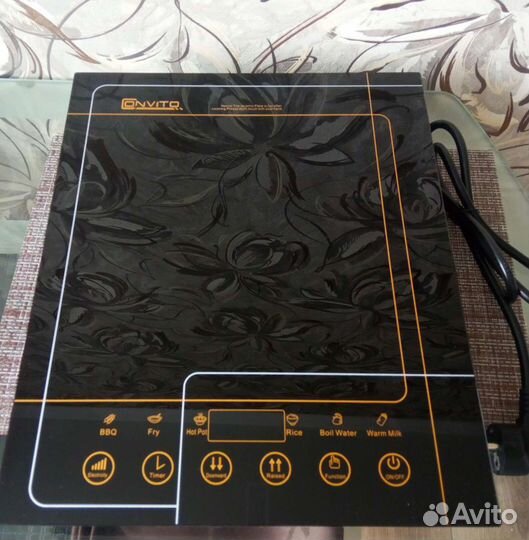 Плита индукционная настольная
