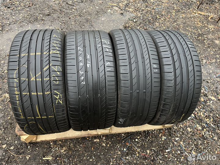 Continental ContiSportContact 5 225/45 R17 и 245/40 R17