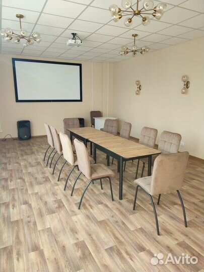 Почасовая аренда зала