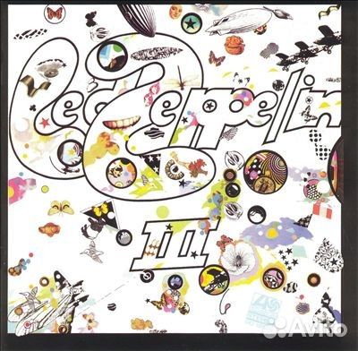 Виниловые пластинки Led Zeppelin фирменные
