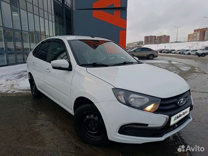 LADA Granta 1.6 МТ, 2022, 184 500 км