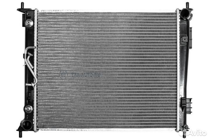 Cworks L31CR0089 Радиатор hyundai/KIA soul I 09