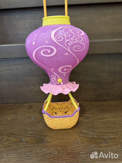 Воздушный шар с корзиной my little pony