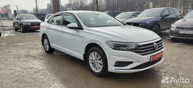 Volkswagen Jetta 1.6 МТ, 2020, 38 669 км