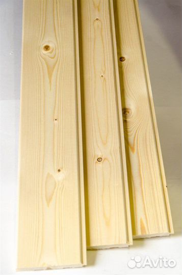 Вагонка штиль (хвойя) 12,5*110*6000 сорт AB