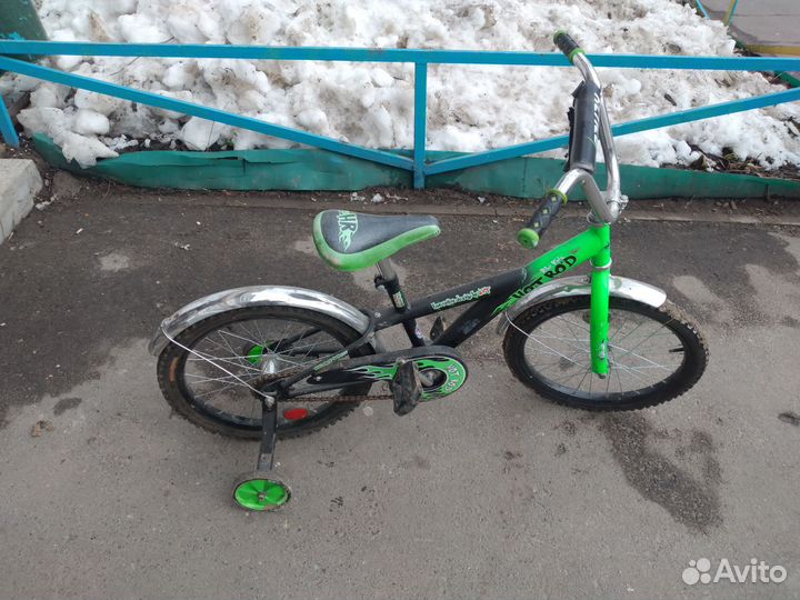 Велосипед детский