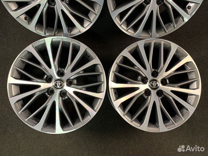 Диски Оригинал Toyota R18