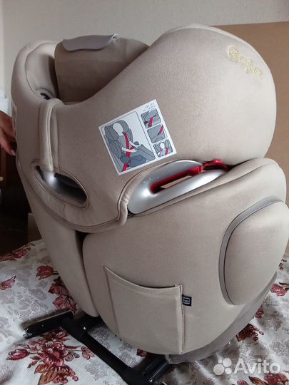 Детское автокресло cybex solution