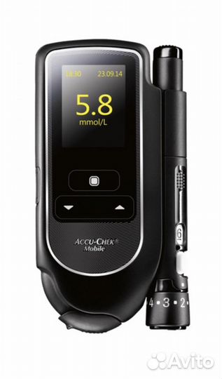 Глюкометр Accu-chek mobile