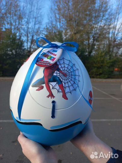 Киндер бокс для мальчика