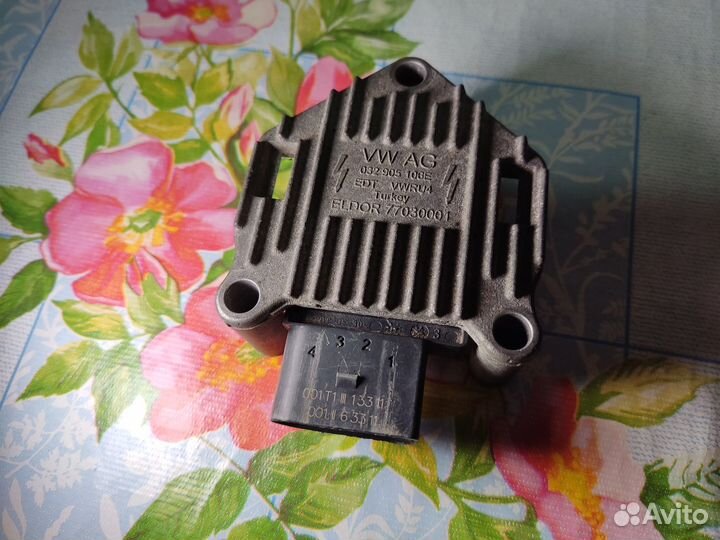 Модуль управления катушки зажигания Skoda Octavia