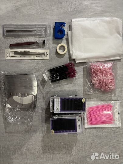 Набор для наращивания ресниц