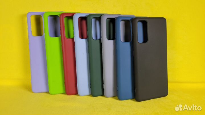 Чехол Samsung S20 FE Nano Silicone Case