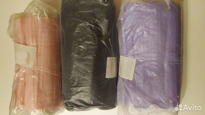 Маска одноразовая медицинская