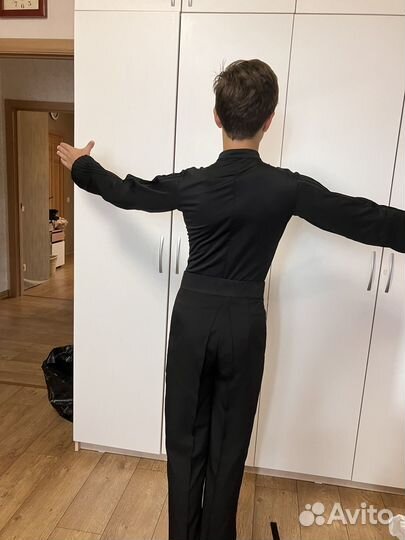 Рубашка боди на латину