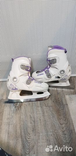 Коньки фигурные раздвижные Oxelo