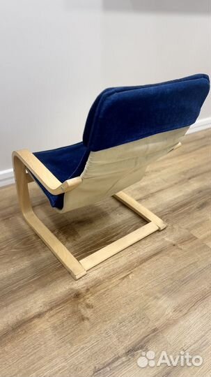 Детское кресло поэнг poang, оригинал IKEA