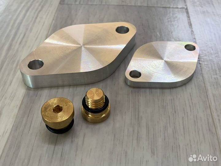 Комплект для удаления EGR и вихревых заслонок VAG