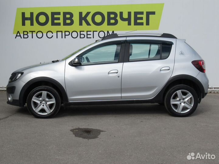Renault Sandero Stepway 1.6 МТ, 2016, 57 000 км