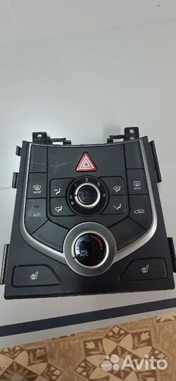 Блок управлением печкой