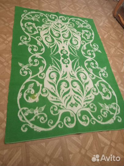 Одеяло шерсть СССР