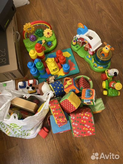 Игрушки от 0 до 4 лет