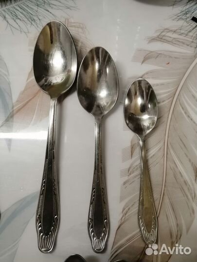 Ложки нержавейка СССР