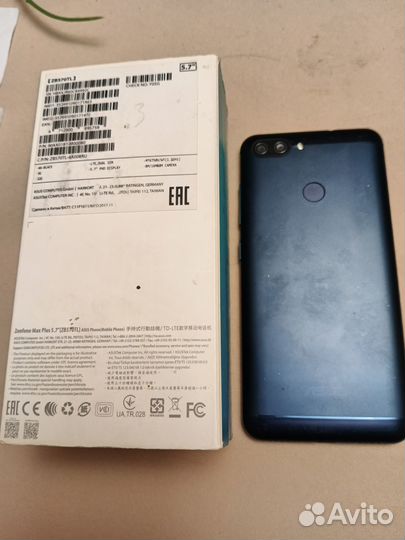 Asus ZenFone Max Plus (M1) ZB570TL, 4/64 ГБ