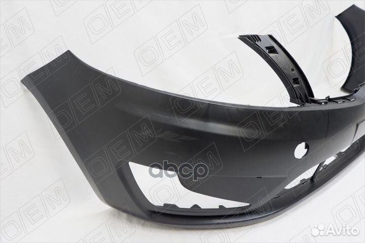 Бампер передний Kia Rio 3 QB 2011-2015 OEM0013