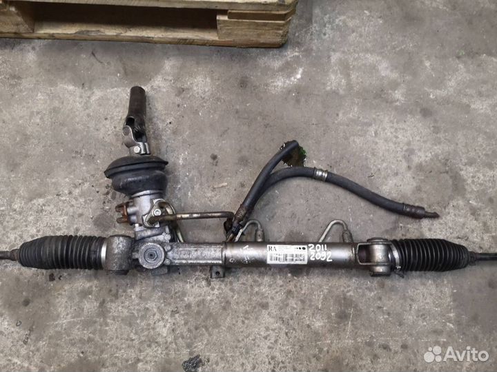 Рулевая рейка Opel Astra H (2004 - 2007) 13188614