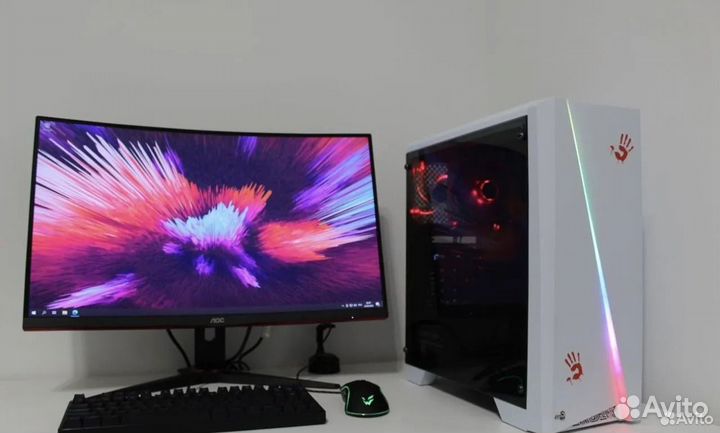 Игровой пк на базе Core i7 и GTX 1060 6Gb