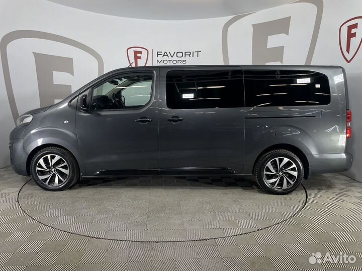 Peugeot Traveller 2.0 AT, 2018, 177 217 км